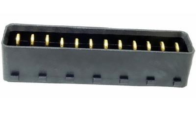 LM-T12-2  刀片12位电池座间距2.5  笔记本电池座12PIN  刀片连接器12位